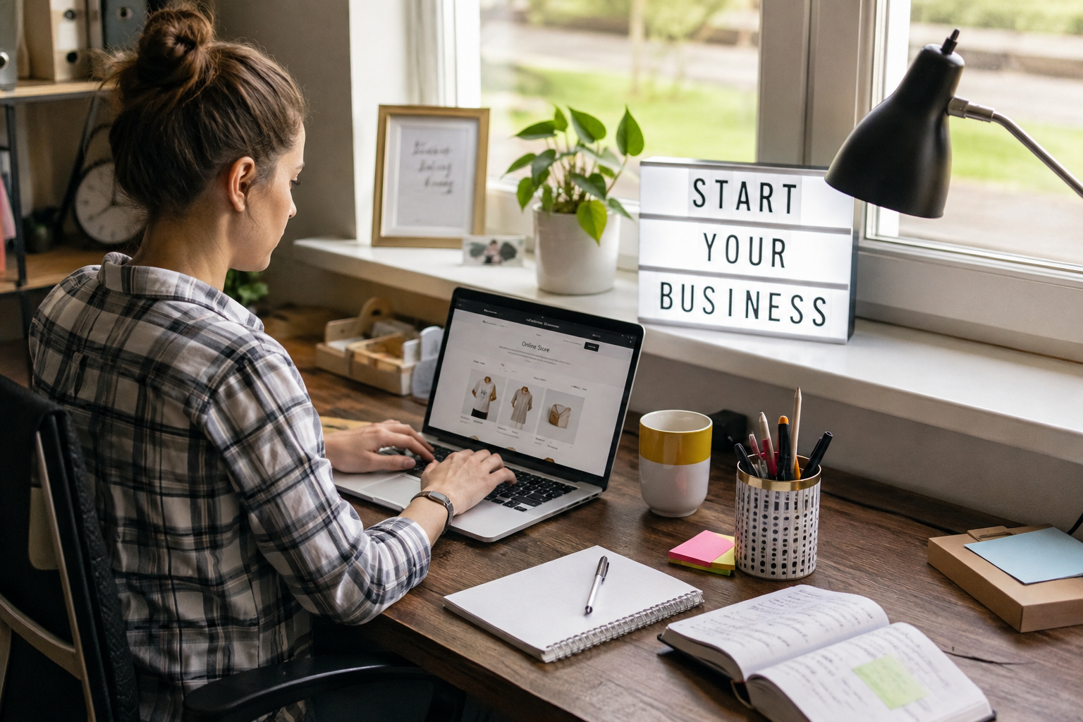 How to Start a Small Business From Home