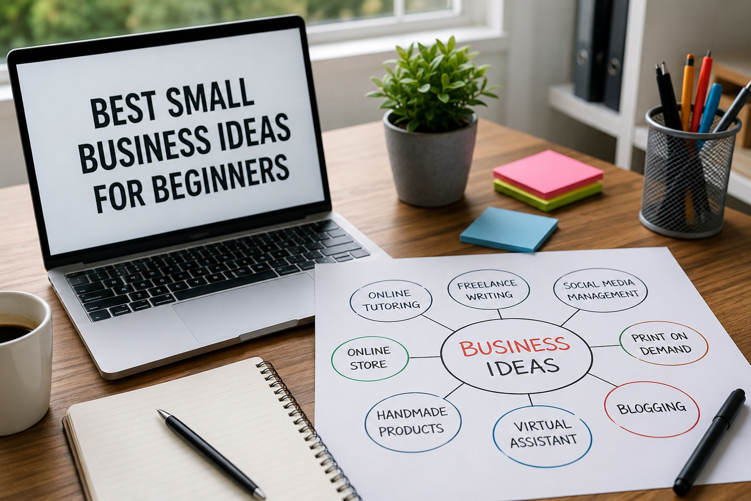 Best Small Business Ideas for Beginners