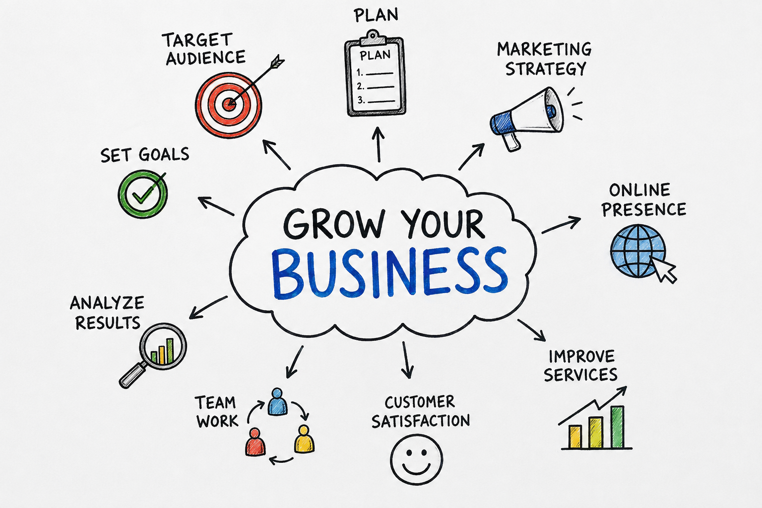 How to Grow a Small Business Successfully