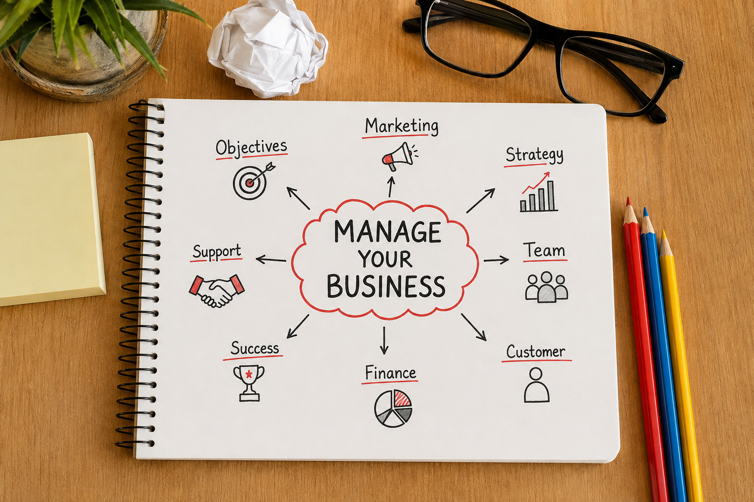 Simple Ways to Manage a Small Business