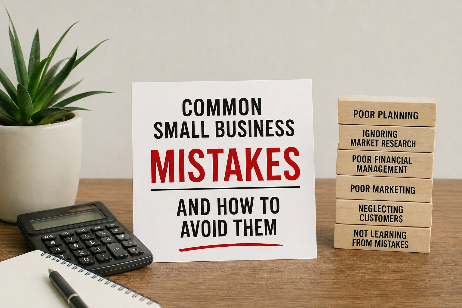 Common Small Business Mistakes and How to Avoid Them