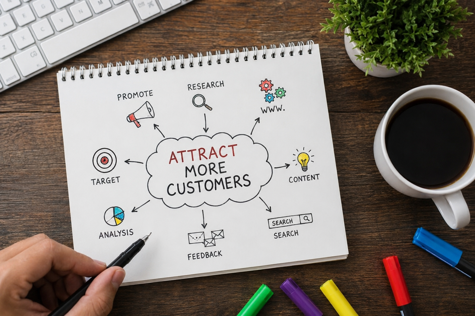 How to Attract More Customers to Your Business