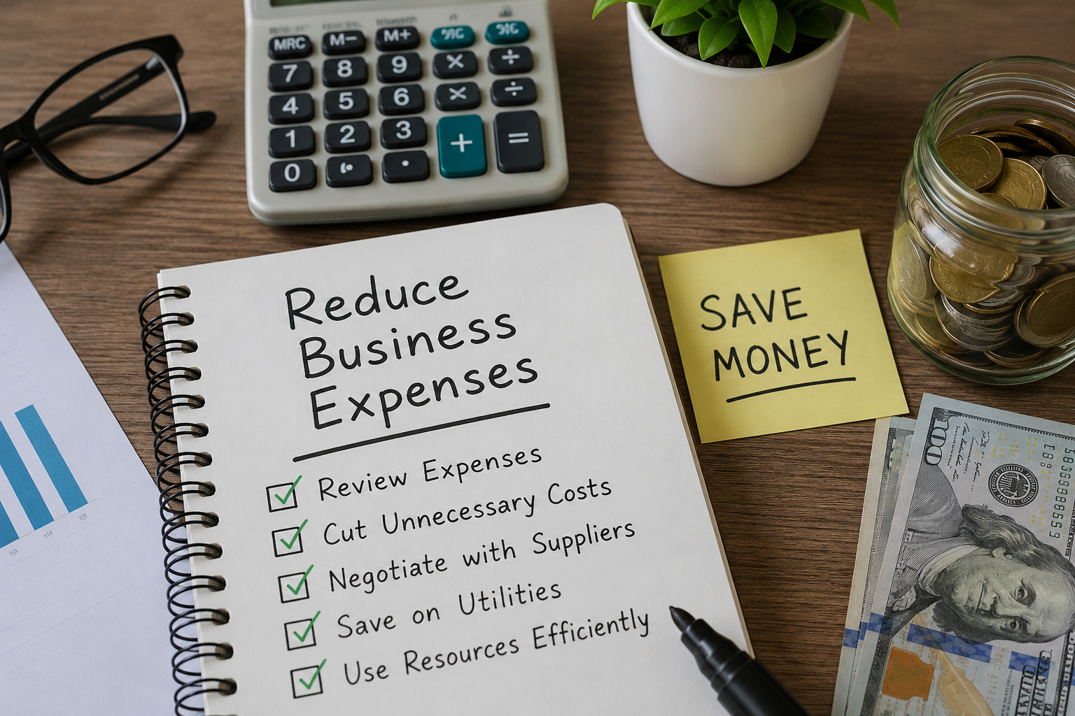 Simple Ways to Reduce Business Expenses