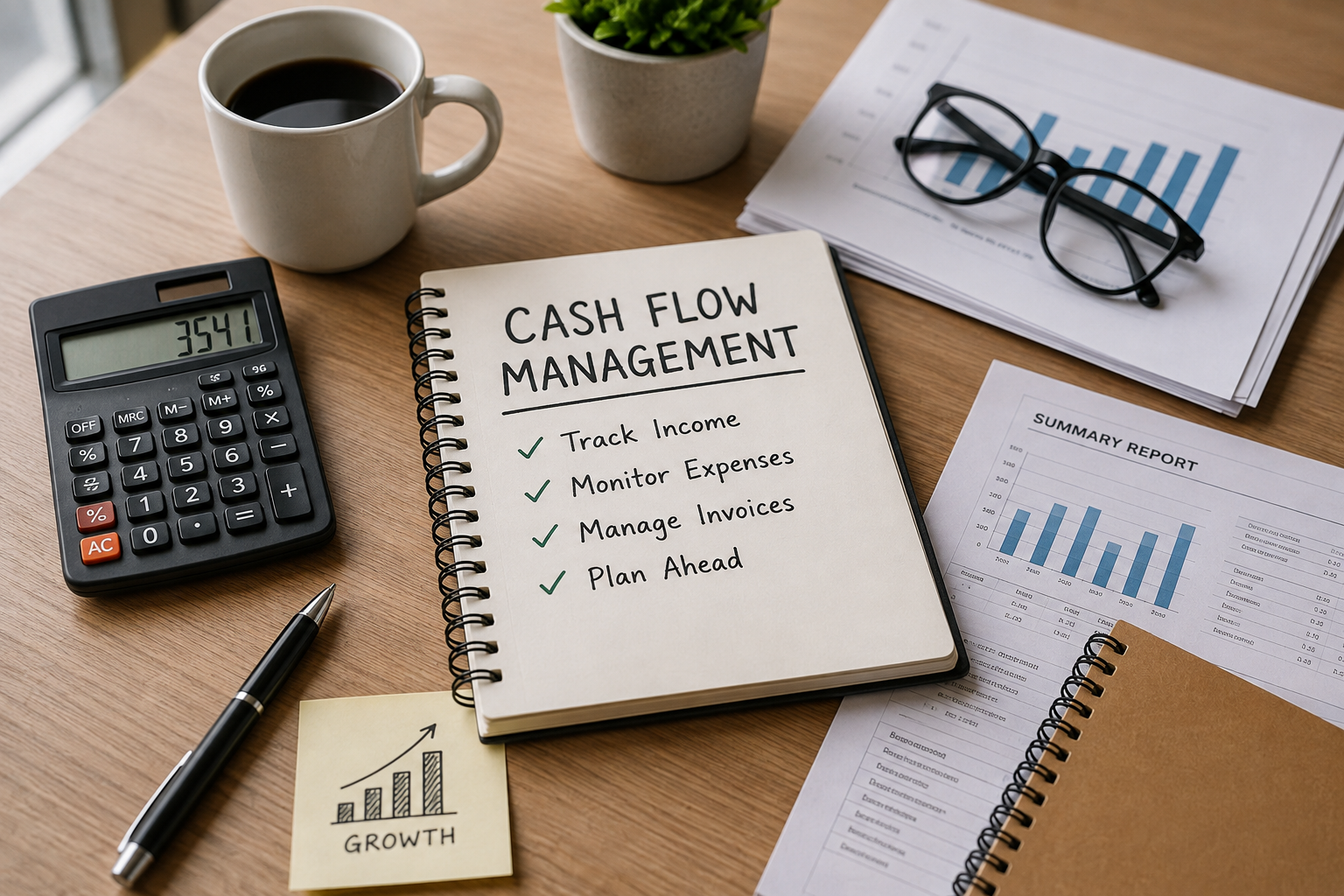 Cash Flow Management Tips for Small Businesses