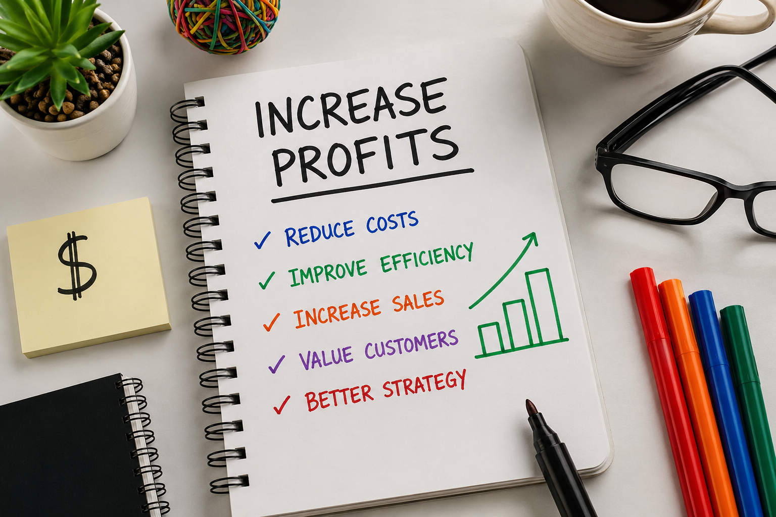 How to Increase Business Profit Without Increasing Costs