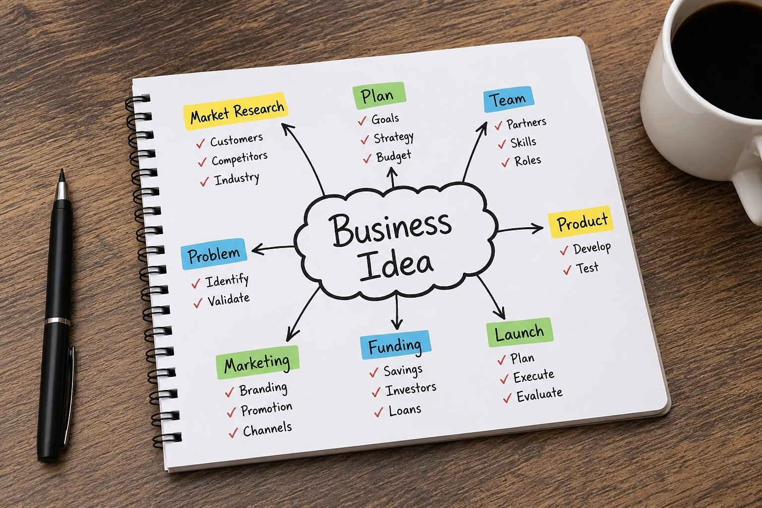 How to Turn a Business Idea Into Reality