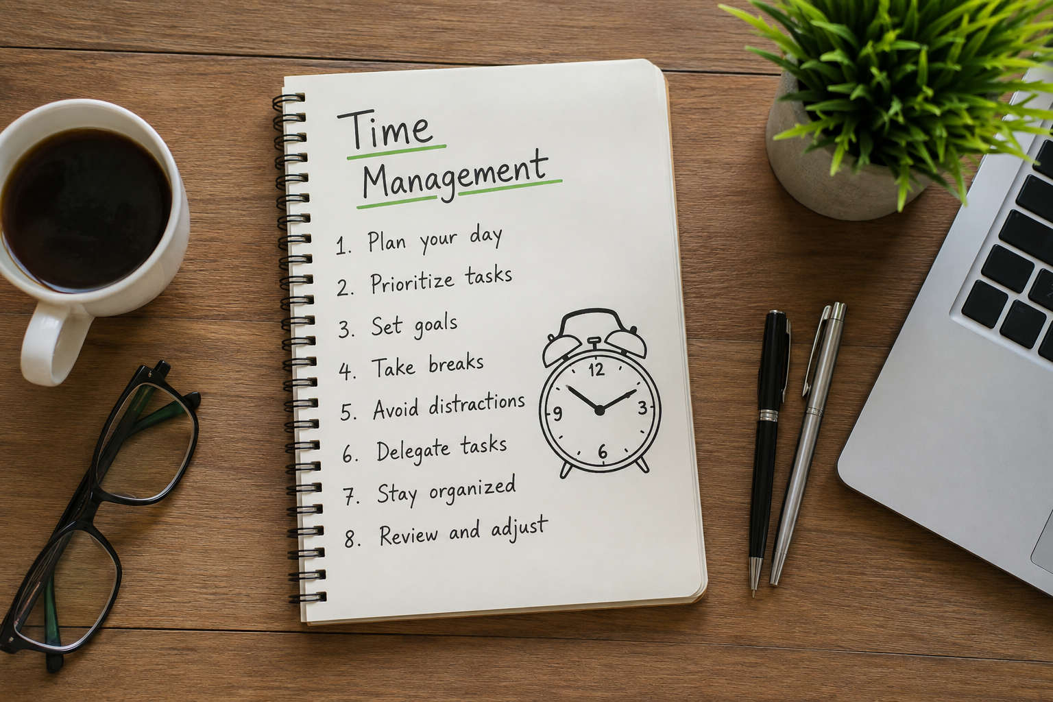 Time Management Tips for Business Owners