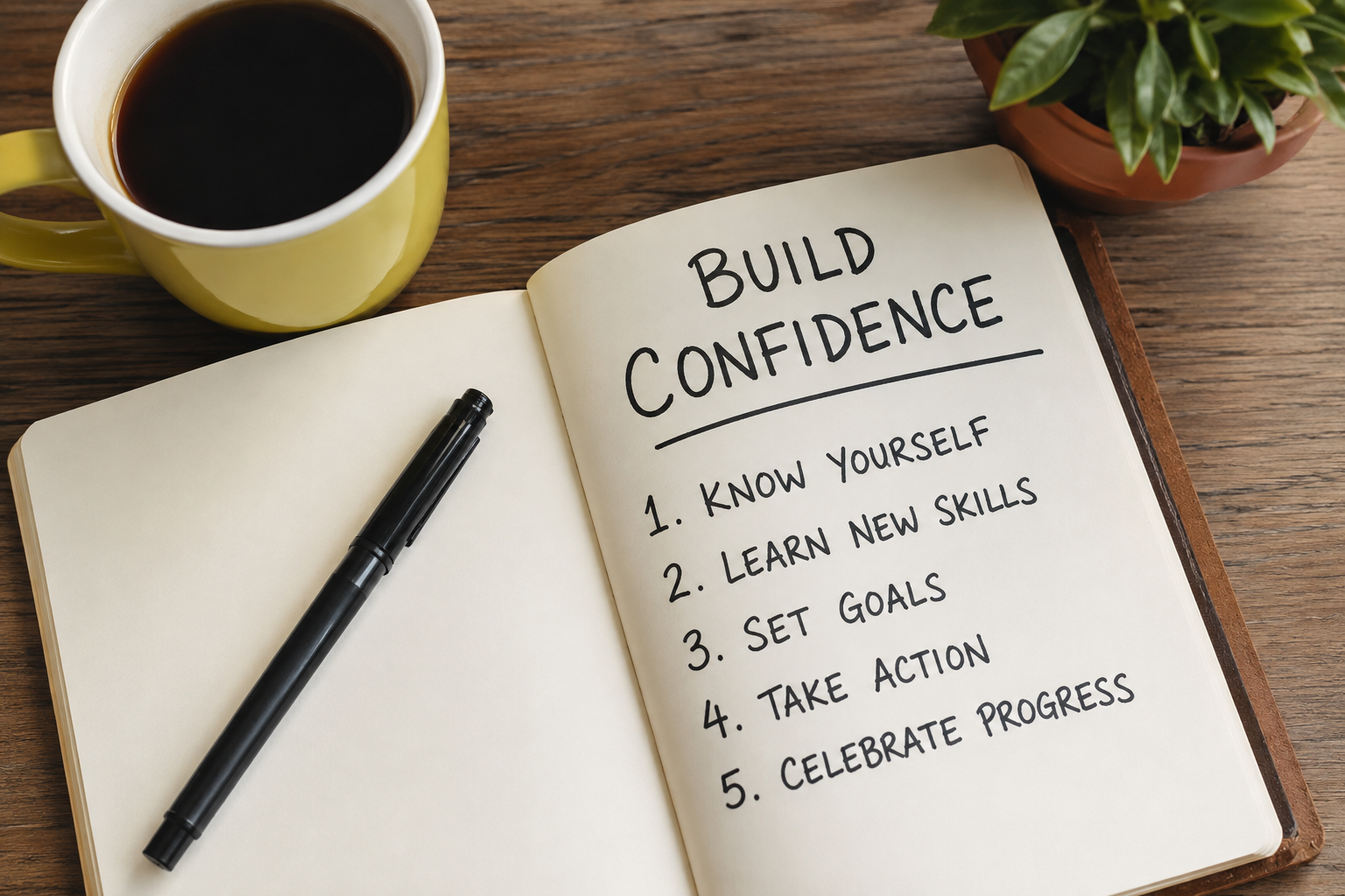 How to Build Confidence as a New Entrepreneur