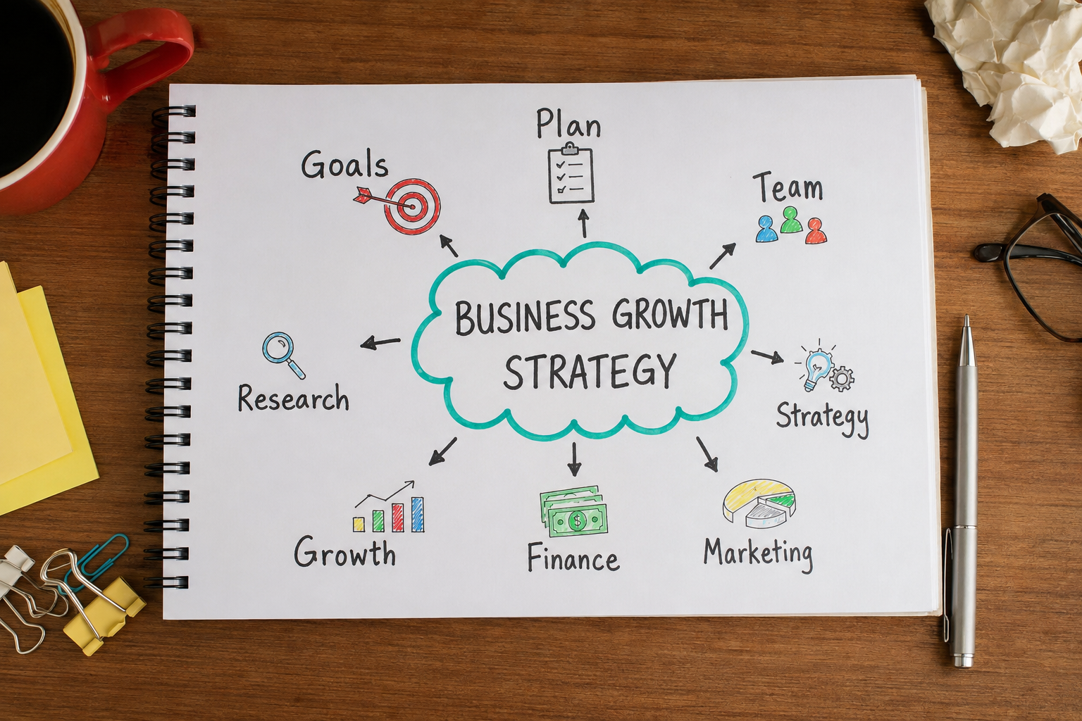 How to Create a Successful Business Growth Strategy