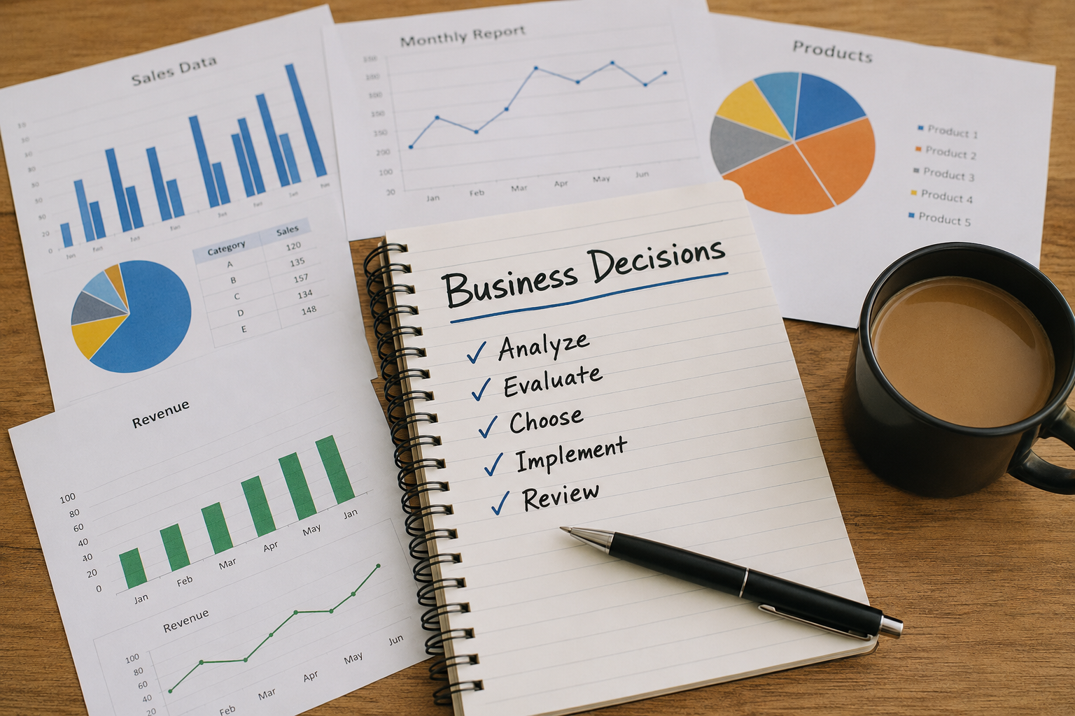 How to Make Better Business Decisions